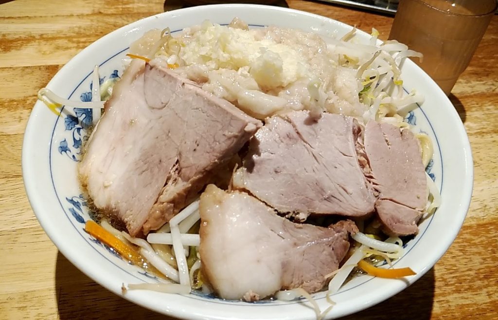 飯田橋大勝軒の豚麺