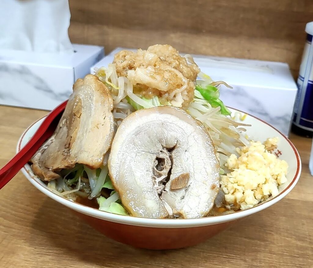 ごち豚ラーメン