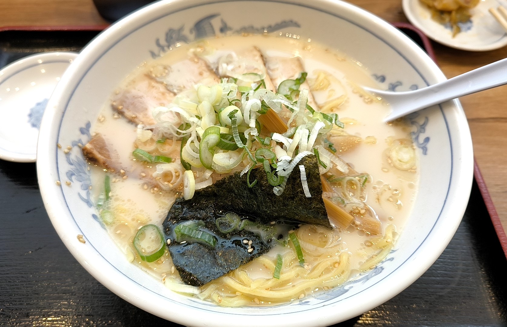 とんこつチャーシューメン