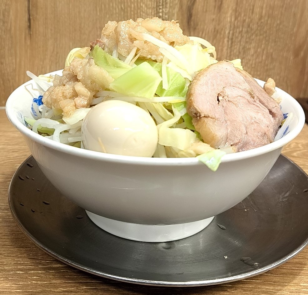 ジャンクガレッジのラーメン