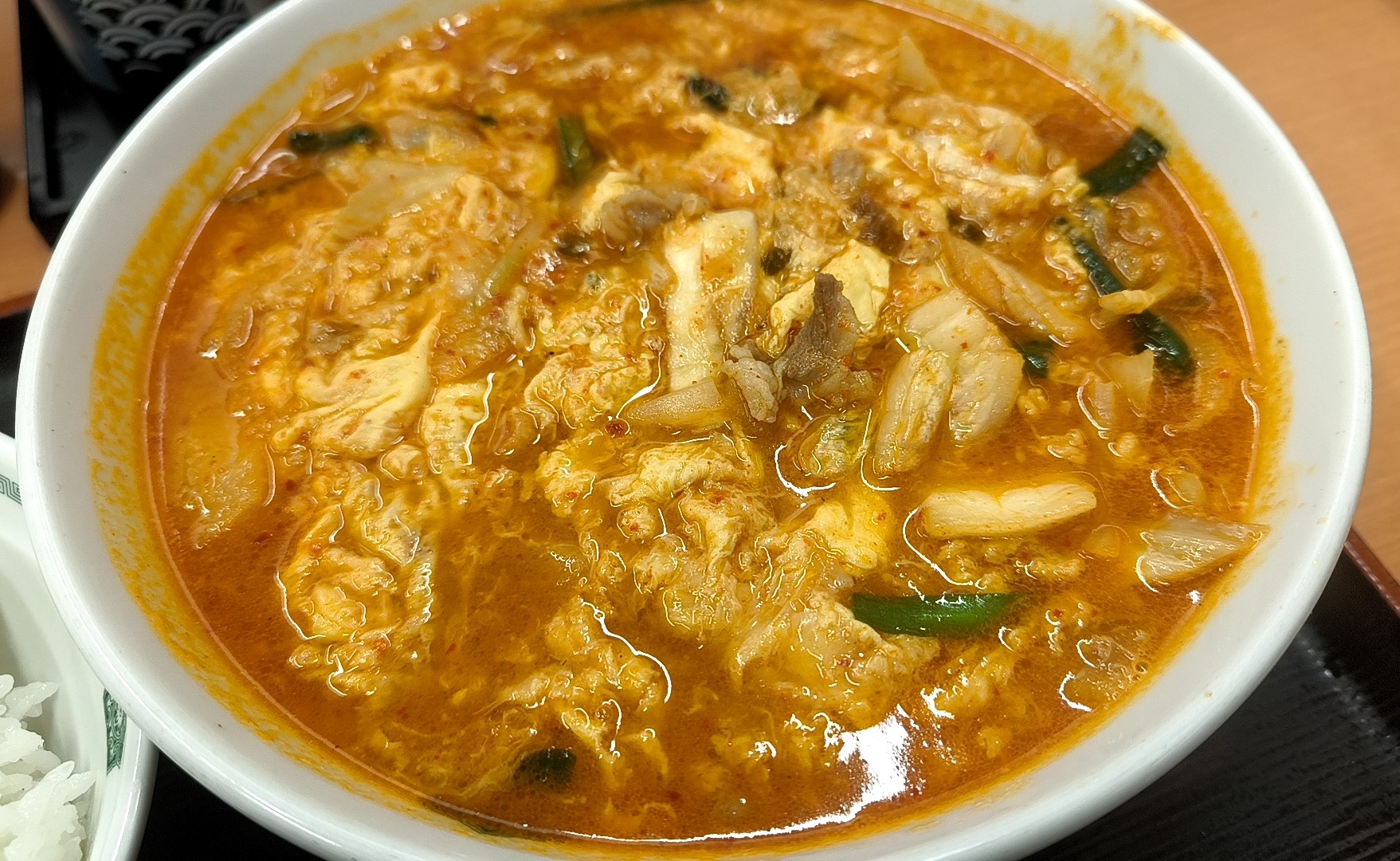 チゲ味噌ラーメン