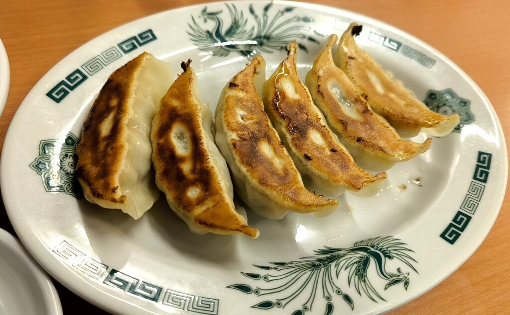 日高屋の餃子