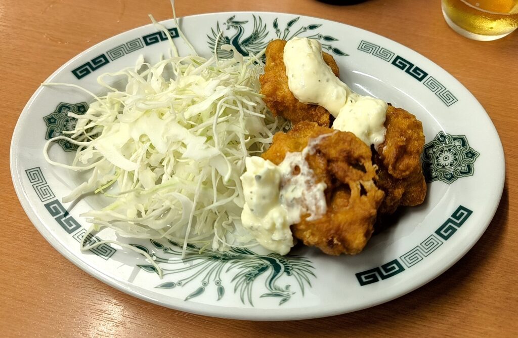 レモンタルタルチキン