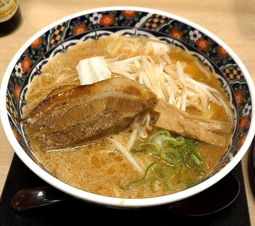 豚角煮みそラーメン